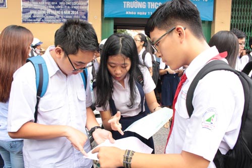 Đề thi tiếng Anh nằm trong chương trình ôn tập ảnh 1